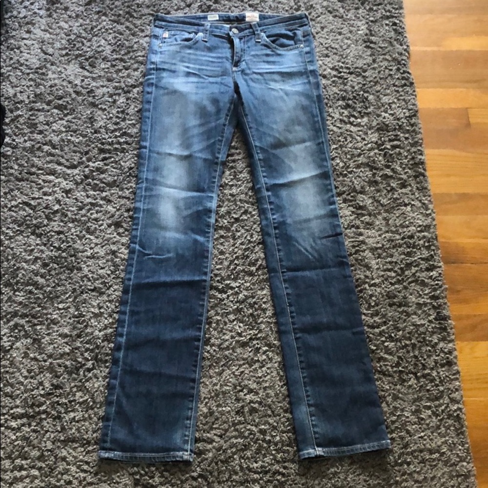 Dark washed AG jeans Size 44